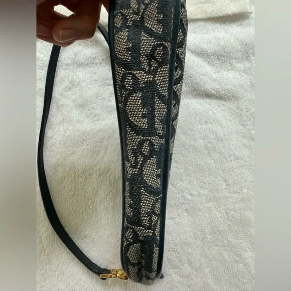 Vintage | Christian Dior Saddle Bag Pochette (Mini) - Picture 16 of 16